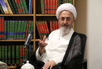 قرائت پیام آیت الله سبحانی با عنوان «اربعین حسینی» 